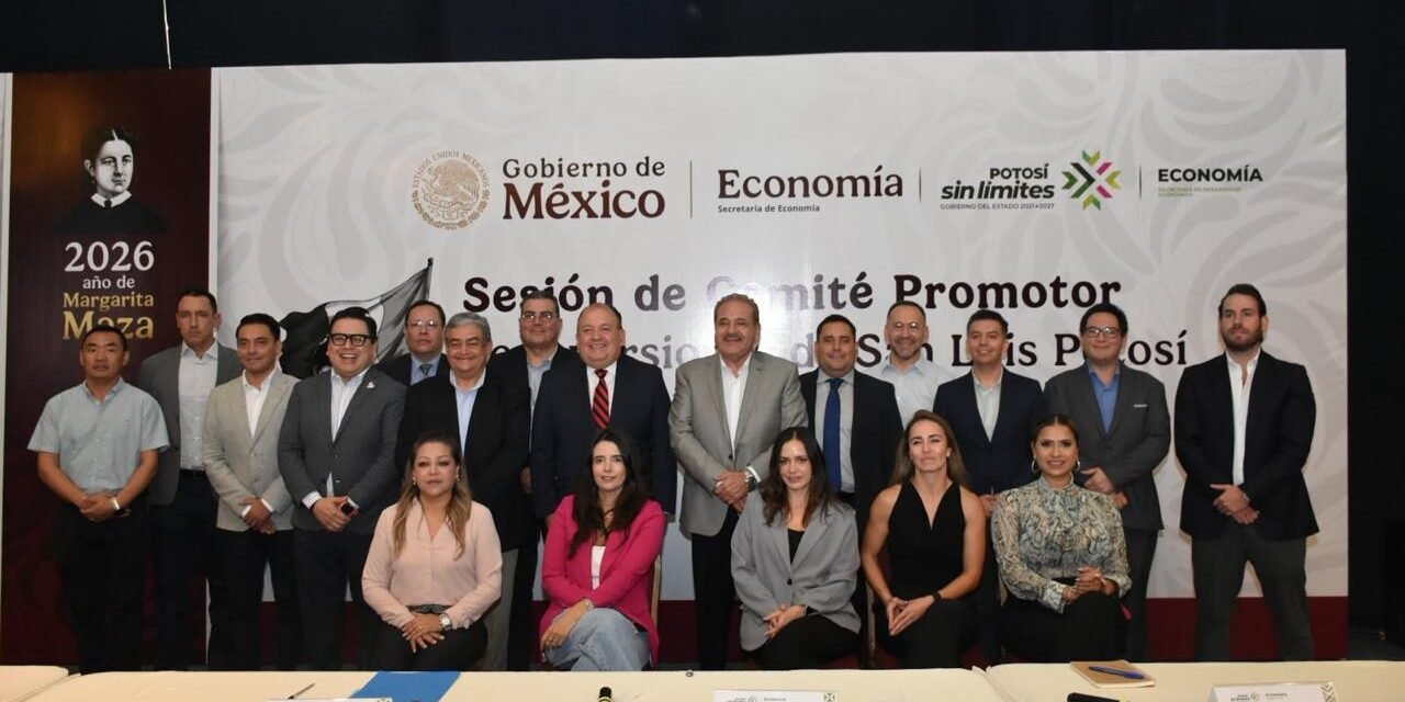 SAN LUIS POTOSÍ PROYECTA MÁS DE 5 MIL MDD EN NUEVAS INVERSIONES: RICARDO GALLARDO