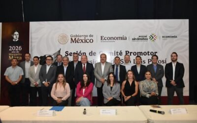 SAN LUIS POTOSÍ PROYECTA MÁS DE 5 MIL MDD EN NUEVAS INVERSIONES: RICARDO GALLARDO