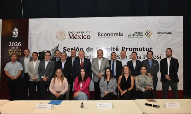 SAN LUIS POTOSÍ PROYECTA MÁS DE 5 MIL MDD EN NUEVAS INVERSIONES: RICARDO GALLARDO