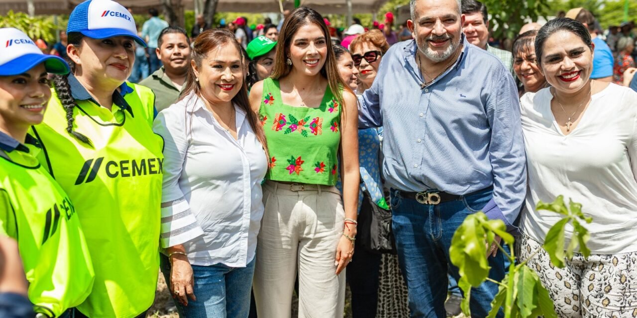 MÁS DE 3 MIL ÁRBOLES RECUPERAN ESPACIOS VERDES DE LA HUASTECA POTOSINA