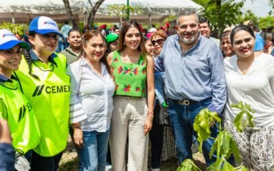 MÁS DE 3 MIL ÁRBOLES RECUPERAN ESPACIOS VERDES DE LA HUASTECA POTOSINA