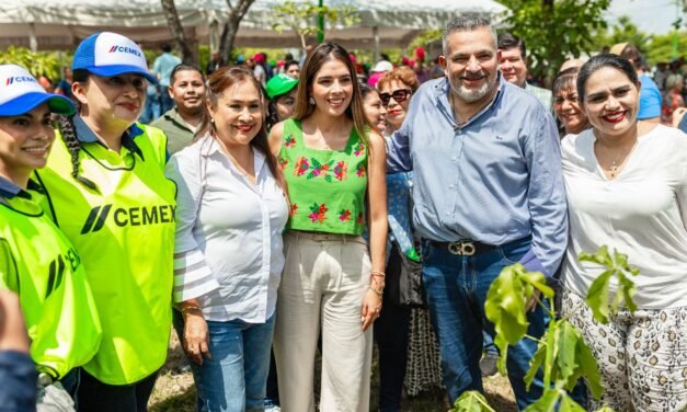 MÁS DE 3 MIL ÁRBOLES RECUPERAN ESPACIOS VERDES DE LA HUASTECA POTOSINA