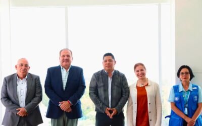 EL GOBERNADOR RICARDO GALLARDO CONSOLIDA A SAN LUIS POTOSÍ COMO REFERENTE NACIONAL EN INTEGRACIÓN DE PERSONAS REFUGIADAS