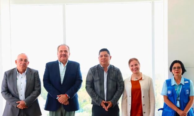 EL GOBERNADOR RICARDO GALLARDO CONSOLIDA A SAN LUIS POTOSÍ COMO REFERENTE NACIONAL EN INTEGRACIÓN DE PERSONAS REFUGIADAS