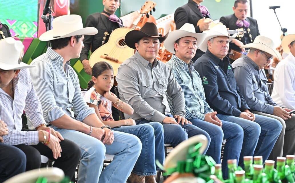 RICARDO GALLARDO CELEBRA EL DÍA DEL GANADERO POTOSINO Y REFRENDA SU RESPALDO AL SECTOR