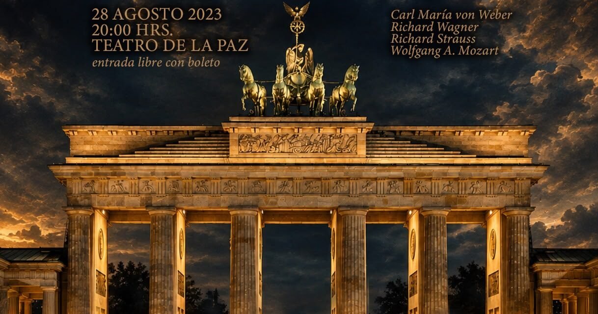 OSSLP ABRE SEGUNDA TEMPORADA 2026 CON “ROMANTICISMO ALEMÁN”