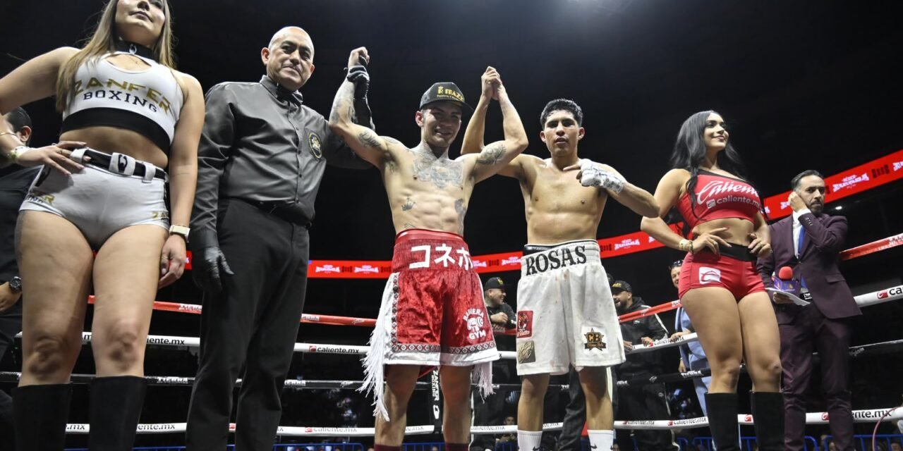 EXITOSA FUNCIÓN DE BOXEO “MÉXICO TIERRA DE VICTORIAS” EN LA ARENA POTOSÍ