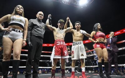 EXITOSA FUNCIÓN DE BOXEO “MÉXICO TIERRA DE VICTORIAS” EN LA ARENA POTOSÍ