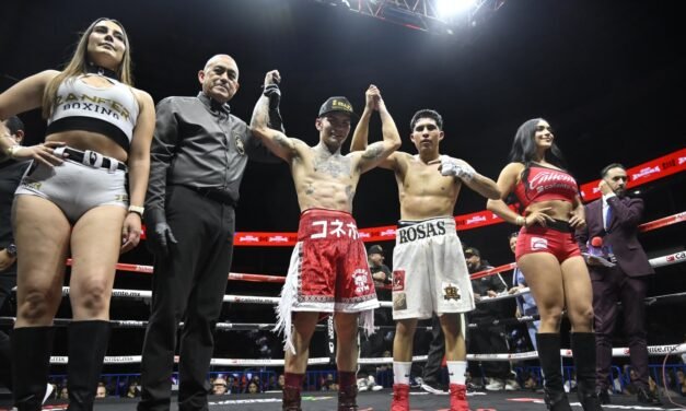 EXITOSA FUNCIÓN DE BOXEO “MÉXICO TIERRA DE VICTORIAS” EN LA ARENA POTOSÍ