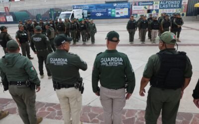 600 ELEMENTOS VIGILARÁN EL ATLÉTICO DE SAN LUIS CONTRA PACHUCA