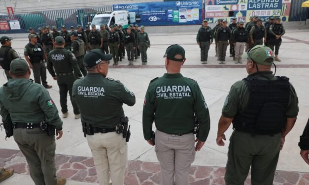 600 ELEMENTOS VIGILARÁN EL ATLÉTICO DE SAN LUIS CONTRA PACHUCA