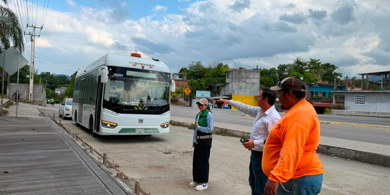 REDMETRO LLEGARÁ A NUEVE MUNICIPIOS DE LA HUASTECA EN SEPTIEMBRE