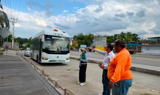 REDMETRO LLEGARÁ A NUEVE MUNICIPIOS DE LA HUASTECA EN SEPTIEMBRE