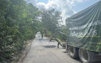 REHABILITACIÓN INTEGRAL AL CAMINO AXTLA-COXCATLÁN BENEFICIAN A MÁS DE 20 MIL PERSONAS