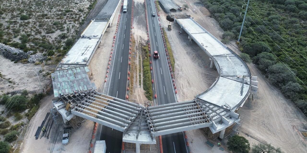 EL GOBERNADOR RICARDO GALLARDO ACTUALIZA EL AVANCE DE LA NUEVA AUTOPISTA A MATEHUALA