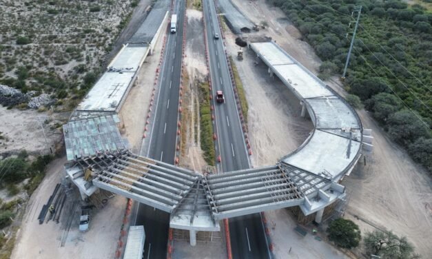 EL GOBERNADOR RICARDO GALLARDO ACTUALIZA EL AVANCE DE LA NUEVA AUTOPISTA A MATEHUALA