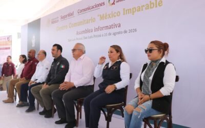 ESTADO SE SUMA A LA ESTRATEGIA FEDERAL PARA RECONSTRUIR EL TEJIDO SOCIAL MEDIANTE CENTROS COMUNITARIOS