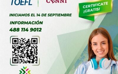 JÓVENES POTOSINOS OBTIENEN CERTIFICACIÓN TOEFL Y NUEVAS BECAS DE INGLÉS