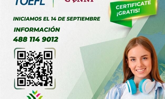 JÓVENES POTOSINOS OBTIENEN CERTIFICACIÓN TOEFL Y NUEVAS BECAS DE INGLÉS