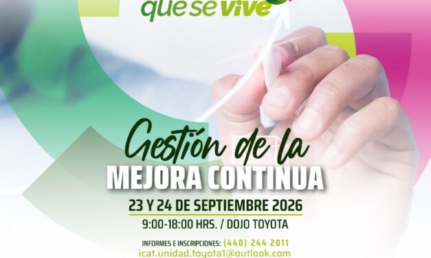 ICAT OFRECE CAPACITACIÓN EN MEJORA CONTINUA CON VALIDEZ OFICIAL