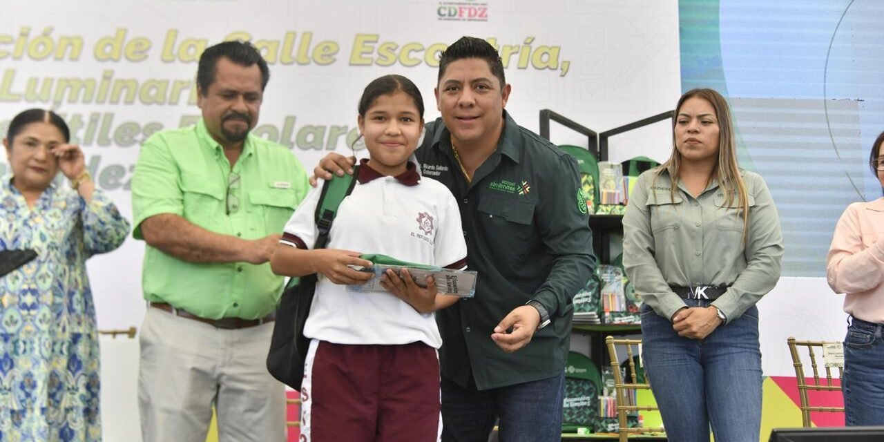 EL GOBERNADOR DEL ESTADO, RICARDO GALLARDO CARDONA ENTREGA APOYOS Y ARRANCA OBRAS EN CIUDAD FERNÁNDEZ