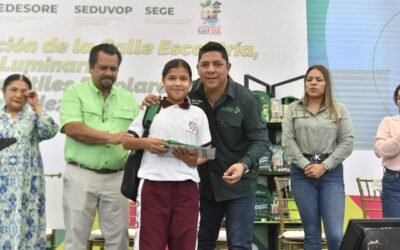EL GOBERNADOR DEL ESTADO, RICARDO GALLARDO CARDONA ENTREGA APOYOS Y ARRANCA OBRAS EN CIUDAD FERNÁNDEZ
