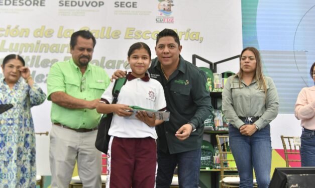 EL GOBERNADOR DEL ESTADO, RICARDO GALLARDO CARDONA ENTREGA APOYOS Y ARRANCA OBRAS EN CIUDAD FERNÁNDEZ