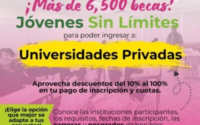 GOBIERNO DEL ESTADO TIENE DISPONIBLES MÁS DE 6 MIL 500 BECAS UNIVERSITARIAS