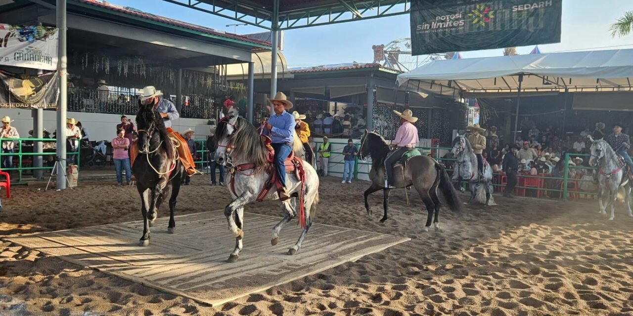 SAN LUIS POTOSÍ RECIBE CAMPEONATO NACIONAL DE CABALLOS BAILADORES EN FENAPO 2026