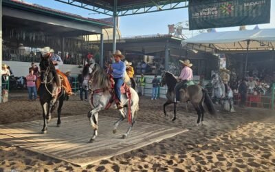SAN LUIS POTOSÍ RECIBE CAMPEONATO NACIONAL DE CABALLOS BAILADORES EN FENAPO 2026