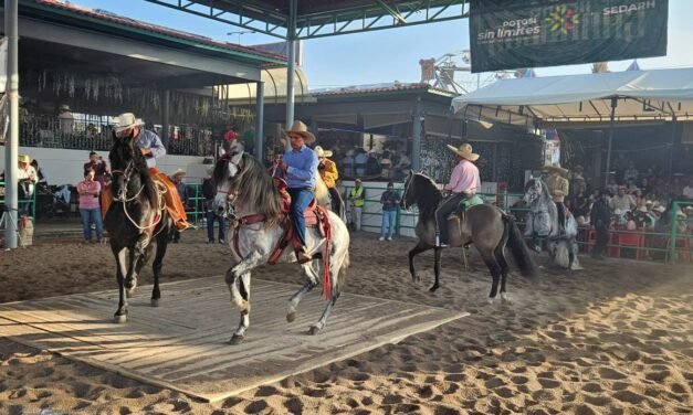 SAN LUIS POTOSÍ RECIBE CAMPEONATO NACIONAL DE CABALLOS BAILADORES EN FENAPO 2026