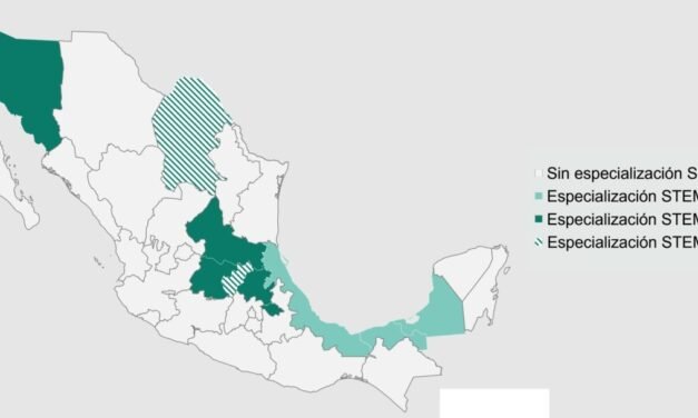 SAN LUIS POTOSÍ, ENTRE LOS SIETE ESTADOS DEL PAÍS CON ESPECIALIZACIÓN STEM