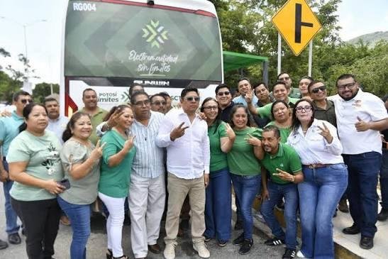 EL GOBERNDOR RICARDO GALLARDO ANUNCIA NUEVAS RUTAS DE LA REDMETRO PARA EL ALTIPLANO POTOSINO