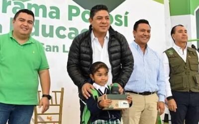EL GOBERNADOR DEL ESTADO, RICARDO GALLARDO CARDONA, DESEA A ESTUDIANTES UN REGRESO A CLASES SEGURO Y EXITOSO
