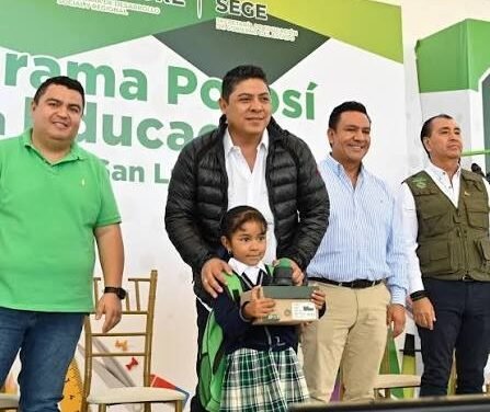 EL GOBERNADOR DEL ESTADO, RICARDO GALLARDO CARDONA, DESEA A ESTUDIANTES UN REGRESO A CLASES SEGURO Y EXITOSO