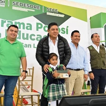 EL GOBERNADOR DEL ESTADO, RICARDO GALLARDO CARDONA, DESEA A ESTUDIANTES UN REGRESO A CLASES SEGURO Y EXITOSO