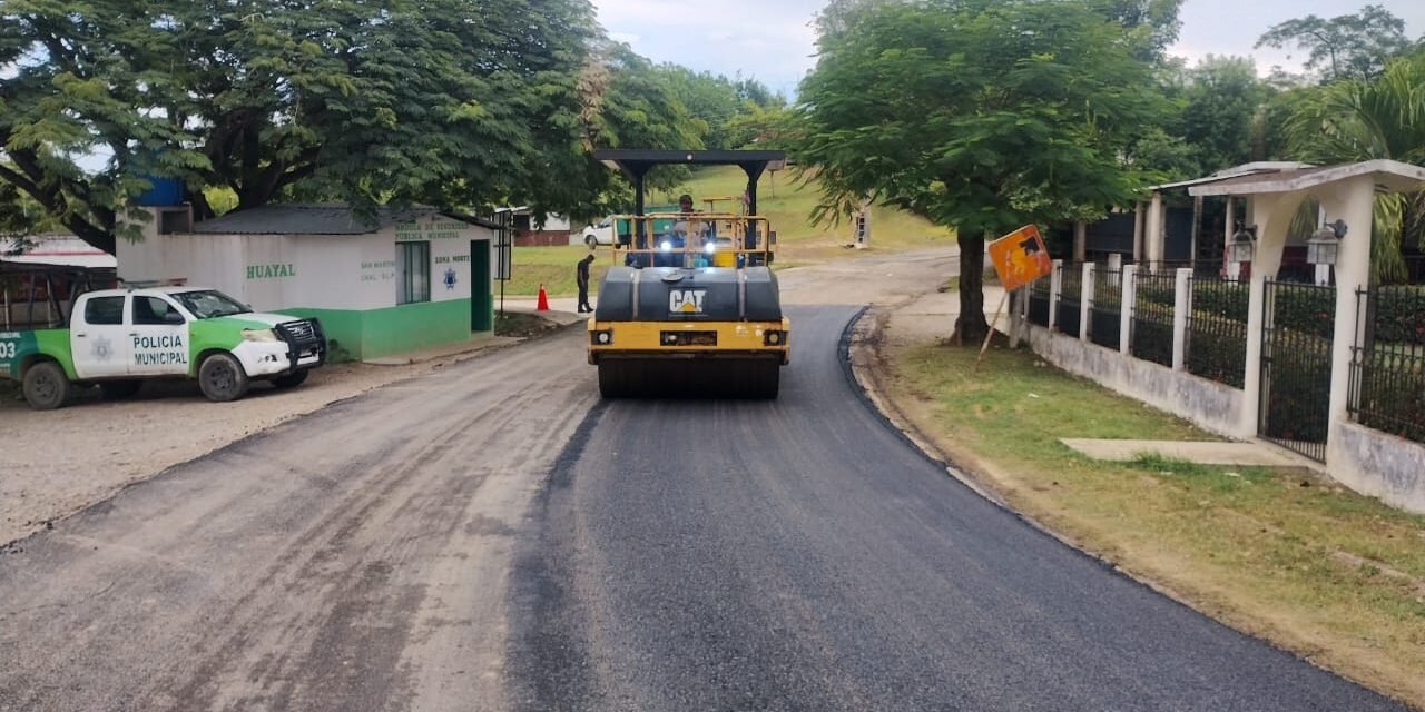 GOBIERNO ESTATAL TRANSFORMA LA CONECTIVIDAD EN SAN MARTÍN CHALCHICUAUTLA