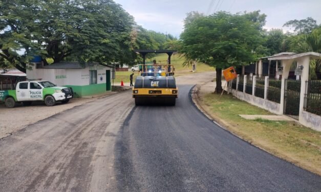 GOBIERNO ESTATAL TRANSFORMA LA CONECTIVIDAD EN SAN MARTÍN CHALCHICUAUTLA