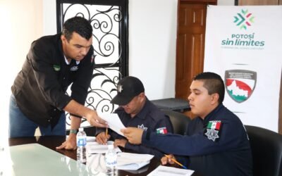 GOBIERNO DEL ESTADO MANTIENE ACTUALIZADO EL REGISTRO DE POLICÍAS MUNICIPALES