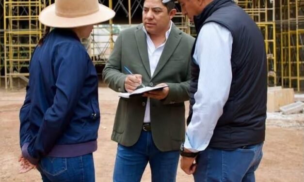 EL GOBERNADOR RICARDO GALLARDO ENTREGARÁ LA PRÓXIMA SEMANA EL PASO A DESNIVEL DE LA ARENA POTOSÍ