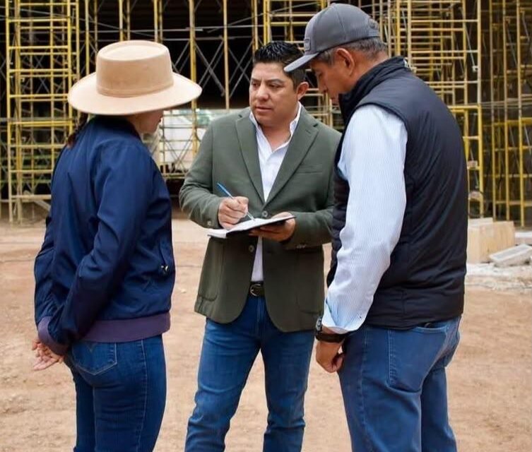EL GOBERNADOR RICARDO GALLARDO ENTREGARÁ LA PRÓXIMA SEMANA EL PASO A DESNIVEL DE LA ARENA POTOSÍ