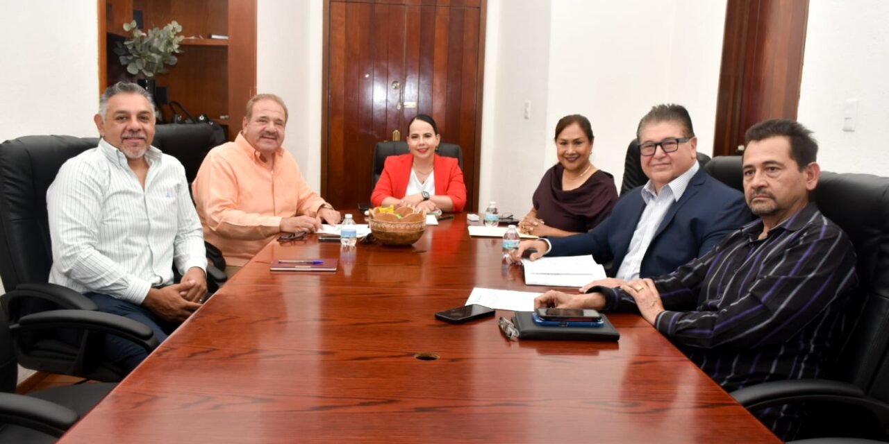GOBIERNO DEL ESTADO COORDINA ESTRATEGIAS PARA IMPULSAR MÁS INVERSIONES