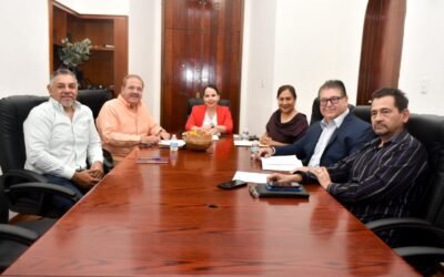 GOBIERNO DEL ESTADO COORDINA ESTRATEGIAS PARA IMPULSAR MÁS INVERSIONES