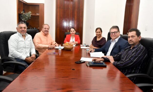 GOBIERNO DEL ESTADO COORDINA ESTRATEGIAS PARA IMPULSAR MÁS INVERSIONES