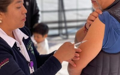 SECRETARÍA DE SALUD PROMUEVE ESQUEMA DE VACUNACIÓN PARA EL ADULTO MAYOR
