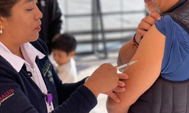 SECRETARÍA DE SALUD PROMUEVE ESQUEMA DE VACUNACIÓN PARA EL ADULTO MAYOR