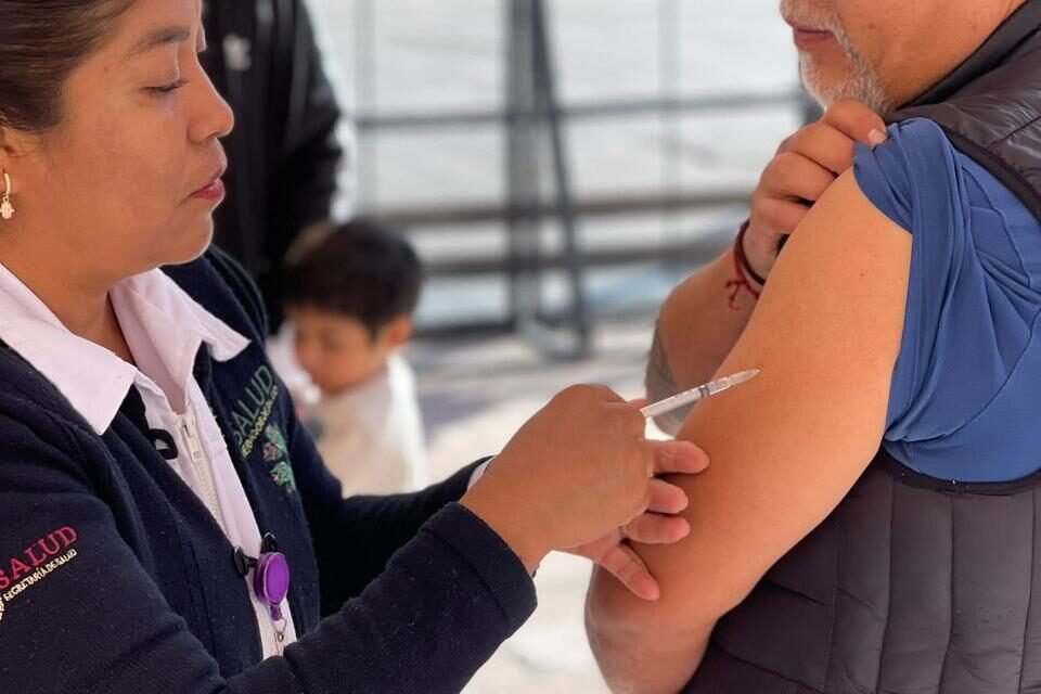 SECRETARÍA DE SALUD PROMUEVE ESQUEMA DE VACUNACIÓN PARA EL ADULTO MAYOR