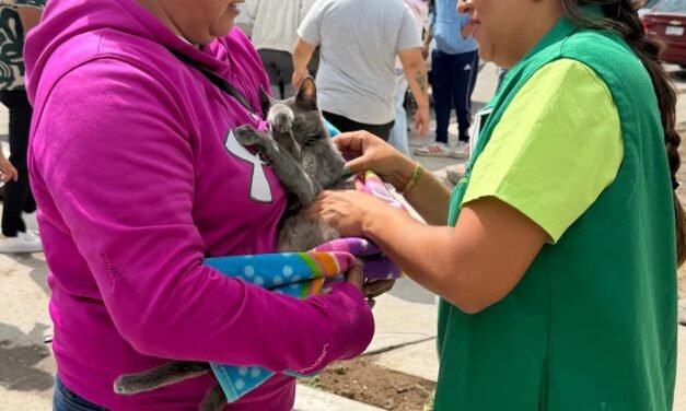 EL CAMBIO SE VIVE EN SAN LUIS POTOSÍ CON ACCIONES DE SALUD ANIMAL