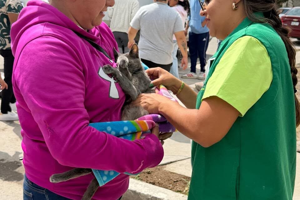 EL CAMBIO SE VIVE EN SAN LUIS POTOSÍ CON ACCIONES DE SALUD ANIMAL