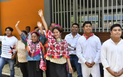 MADRES Y PADRES DE FAMILIA DE MATLAPA AGRADECEN AL GOBERNADOR RICARDO GALLARDO POR APOYO EDUCATIVO